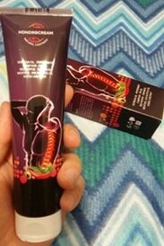 Εμπειρία με τη χρήση της κρέμας Hondrocream