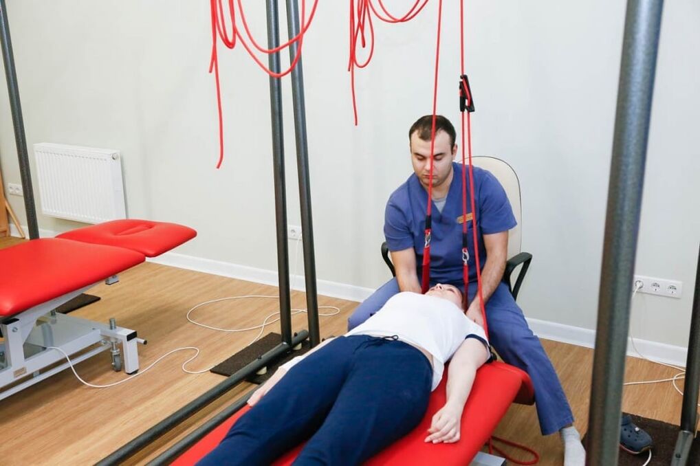 Φυσιοθεραπεία στη θεραπεία της οστεοχονδρωσίας του τραχήλου της μήτρας