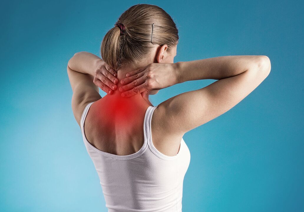 Συμπτώματα αυχενικής οστεοχόνδρωσης